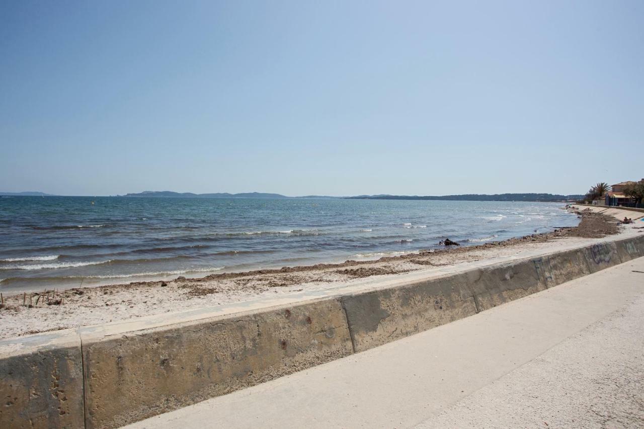 Duplex 4 Personnes A 200M De La Mer Apartment Hyeres Luaran gambar