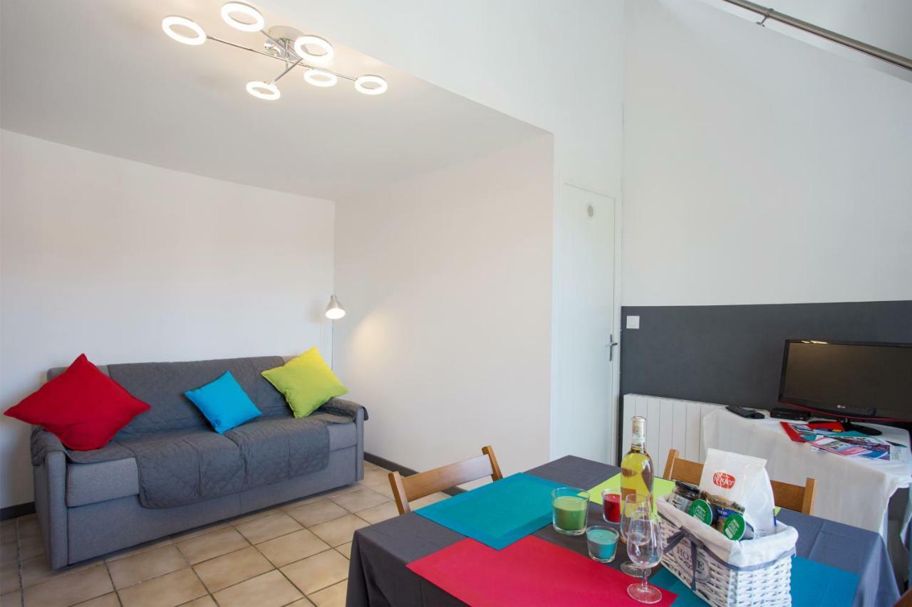 Duplex 4 Personnes A 200M De La Mer Apartment Hyeres Luaran gambar